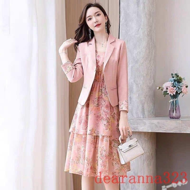 ファッション 可愛すぎるフェミニンデザイン 春コーデセットアップレディースワンピース春夏スカートスーツ花柄ママフォーマル40代おしゃれ2点セット発表会音楽会服母オフィス通勤ol 1aymks0brk Oldmcdonaldfishcamp Com