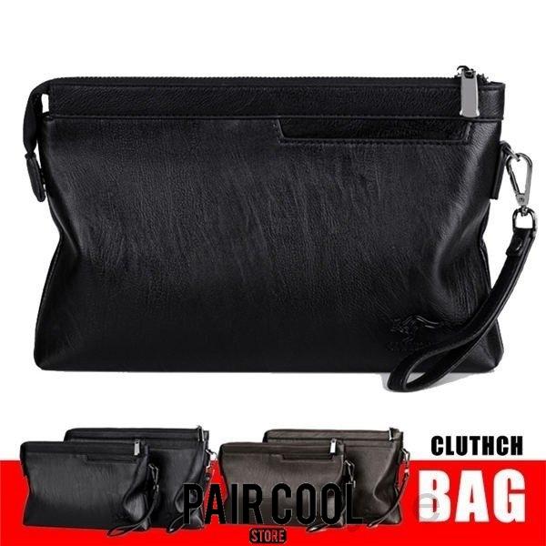 毎日がバーゲンセール セカンドバッグ メンズ 本革 結婚式 ブランド Puレザー おしゃれ フォーマル クラッチバッグ 小さめ 大きめ お洒落 代 30代 40代 50代