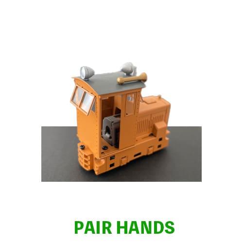 乗工社 On2 Oナロー battery loco 塗装済完成品 乗工社 On2 Oナロー battery loco 塗装済完成品 - メルカリ