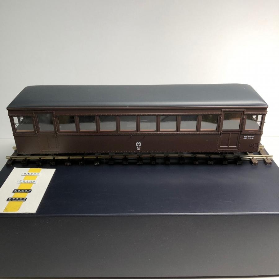 乗工社　HOナロー(9m/m)  草軽ホハ30  塗装済完成品 乗工社 HOナロー(9m/m) 草軽ホハ30 塗装済完成品 再