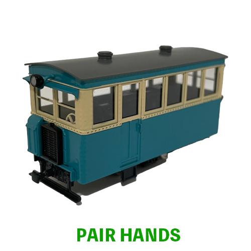 乗工社　HOナロー(9m/m)   梅鉢型単端　塗装済み完成品 乗工社 HOナロー(9m/m) 梅鉢型単端 塗装済み完成品 鉄道