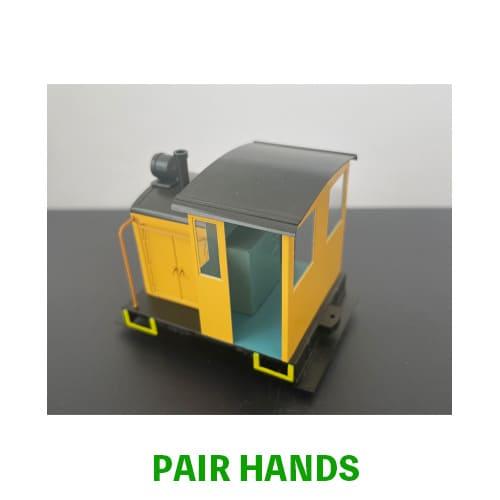 完成品】小型ガソリン機関車 : ペアーハンズYahoo!店 - 通販 - Yahoo