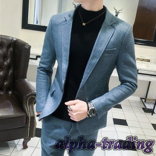 最新の激安 2ピーススーツ メンズ ビジネススーツ 卒業式 スーツ 結婚式 4色 ビジネス 二次会 シングルスーツ 19 就活 成人式 コンビニ受取対応商品 Clearchannel Com Br