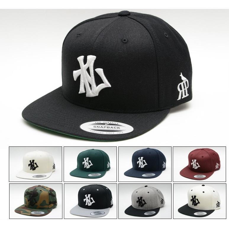 PassCode スナップバックキャップ 新品 黒 パスコード 帽子 南菜生