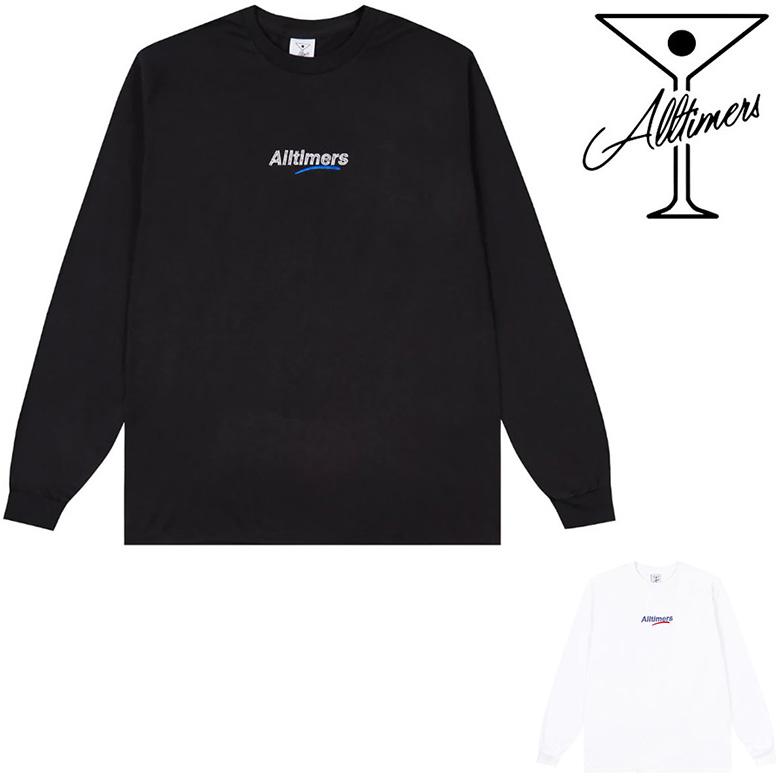 オールタイマーズ ロンT ALLTIMERS CENTERED ESTATE EMBROIDERED オールタイマーズ ロンT ALLTIMERS CENTERED ESTATE EMBROIDERED