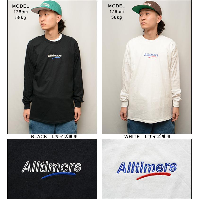オールタイマーズ ロンT ALLTIMERS CENTERED ESTATE EMBROIDERED L/S
