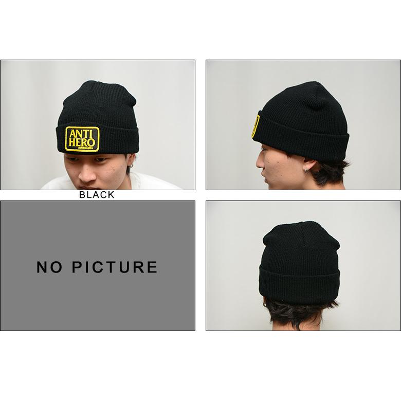 ANTIHERO ビーニー 4枚SET ブラック OURLIFE ANTIHERO ビーニー 4枚SET