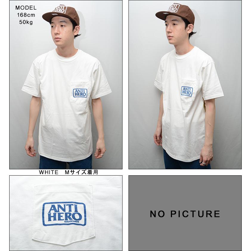 ANTIHERO（アンタイヒーロー） ANTI HERO RESERVE POCKET TEE Tシャツ 