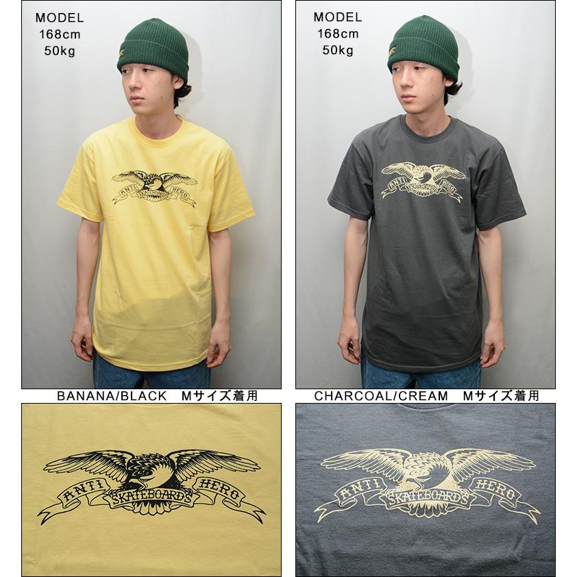 ANTIHERO（アンタイヒーロー） （ アンタイヒーロー Tシャツ ） ANTI