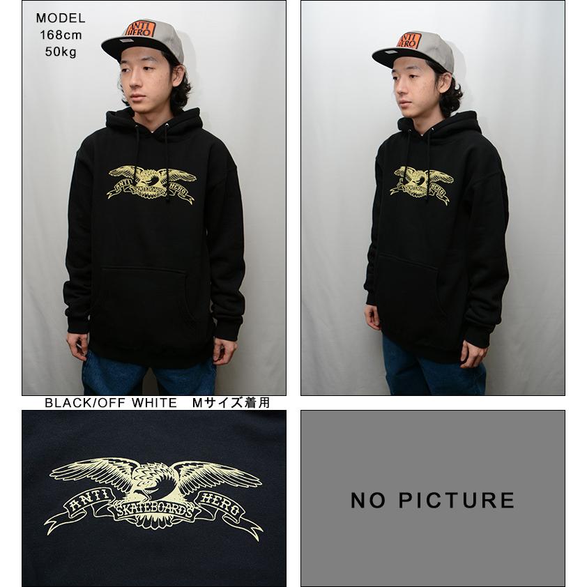 ANTIHERO アンタイヒーロー パーカー ANTI HERO BASIC EAGLE ANTIHERO アンタイヒーロー パーカー ANTI HERO BASIC EAGLE
