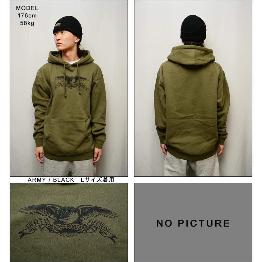 ANTIHERO アンタイヒーロー パーカー ANTI HERO BASIC EAGLE ANTIHERO アンタイヒーロー パーカー ANTI HERO BASIC EAGLE