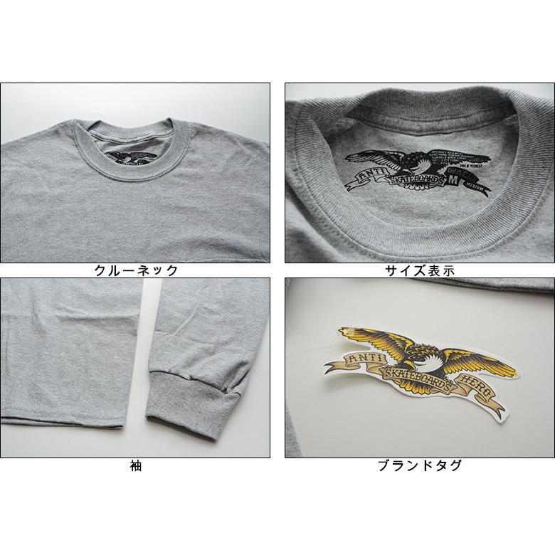 ANTIHERO（アンタイヒーロー） ANTI HERO STAY READY FILL L/S POCKET