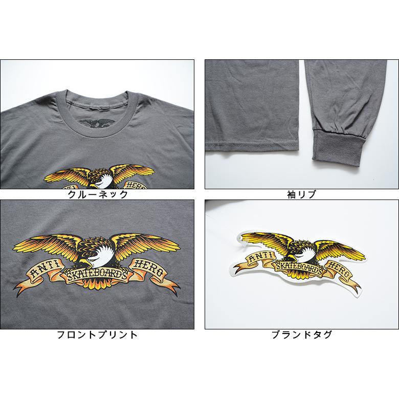 ANTIHERO アンタイヒーロー ロンT ANTI HERO EAGLE L/S TEE ロング