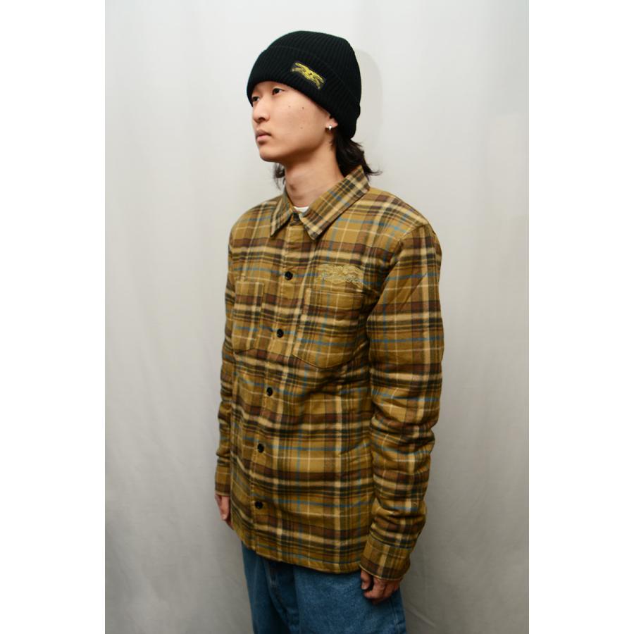 アンタイヒーロー シャツ ANTI HERO BASIC EAGLE FLANNEL JACKET