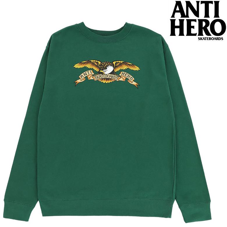 ANTIHERO（アンタイヒーロー） トレーナー ANTI HERO EAGLE CREW NECK 