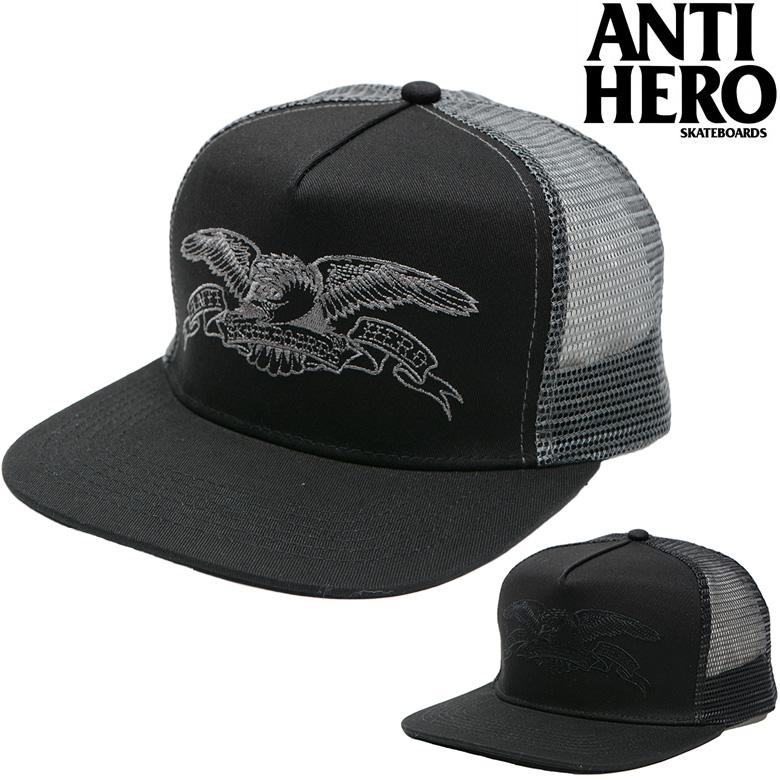 ANTIHERO（アンタイヒーロー） キャップ ANTI HERO BASIC EAGLE MESH