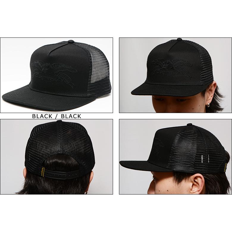 アンタイヒーロー キャップ ANTI HERO BASIC EAGLE MESH SNAPBACK HAT スナップバックキャップ メッシュキャップ CAP 帽子 スケーター 【正規取扱店】｜pajaboo｜04