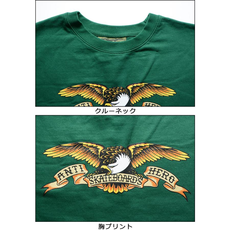 ANTIHERO（アンタイヒーロー） トレーナー ANTI HERO EAGLE CREW NECK 