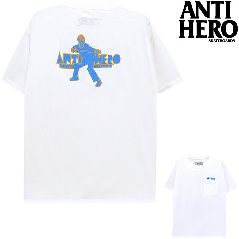 ANTIHERO（アンタイヒーロー） Tシャツ ANTI HERO SLINGSHOT POCKET