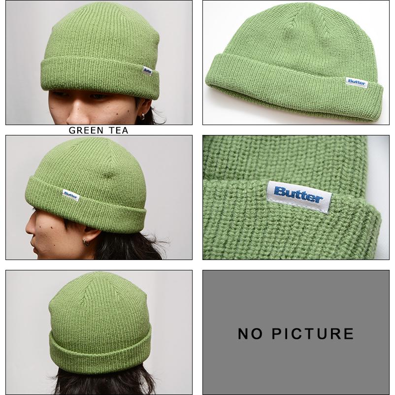 【新品未使用】Butter goods ビーニー Butter Goods バターグッズ キャップ BUTTER GOODS WHARFIE