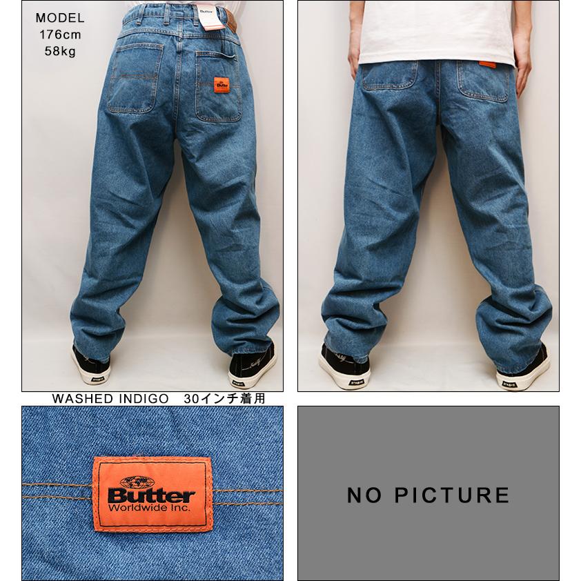 バターグッズ パンツ BUTTER GOODS SANTOSUOSSO DENIM PANTS バターグッズ パンツ BUTTER GOODS SANTOSUOSSO DENIM PANTS