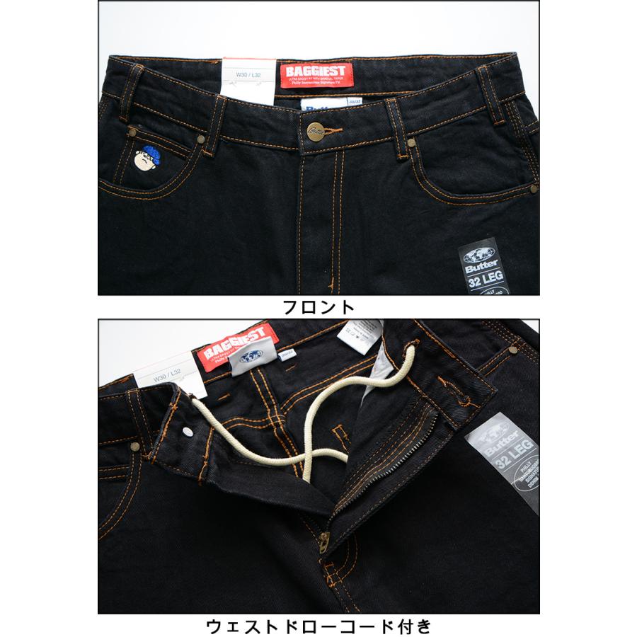 バターグッズ パンツ BUTTER GOODS SANTOSUOSSO DENIM PANTS バターグッズ パンツ BUTTER GOODS SANTOSUOSSO DENIM PANTS