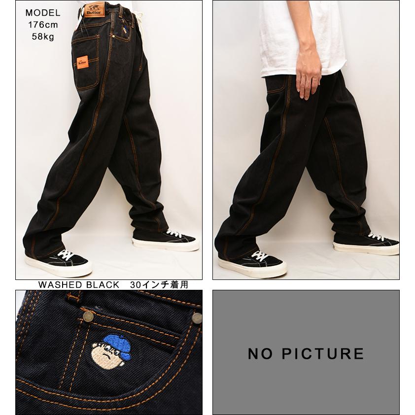 バターグッズ パンツ BUTTER GOODS SANTOSUOSSO DENIM PANTS バターグッズ パンツ BUTTER GOODS SANTOSUOSSO DENIM PANTS