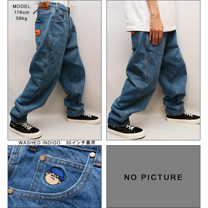 バターグッズ パンツ BUTTER GOODS SANTOSUOSSO DENIM PANTS バターグッズ パンツ BUTTER GOODS SANTOSUOSSO DENIM PANTS