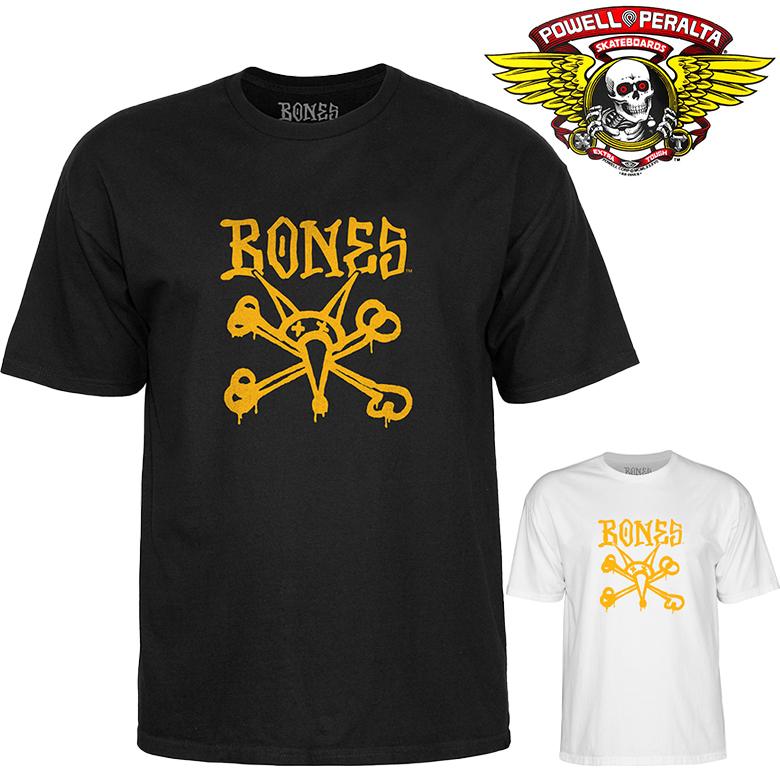 00s POWELL PERALTA パウエル BONES Tシャツ POWELL（パウエル） ボーンズ Tシャツ BONES VATO OP TEE 限定カラー