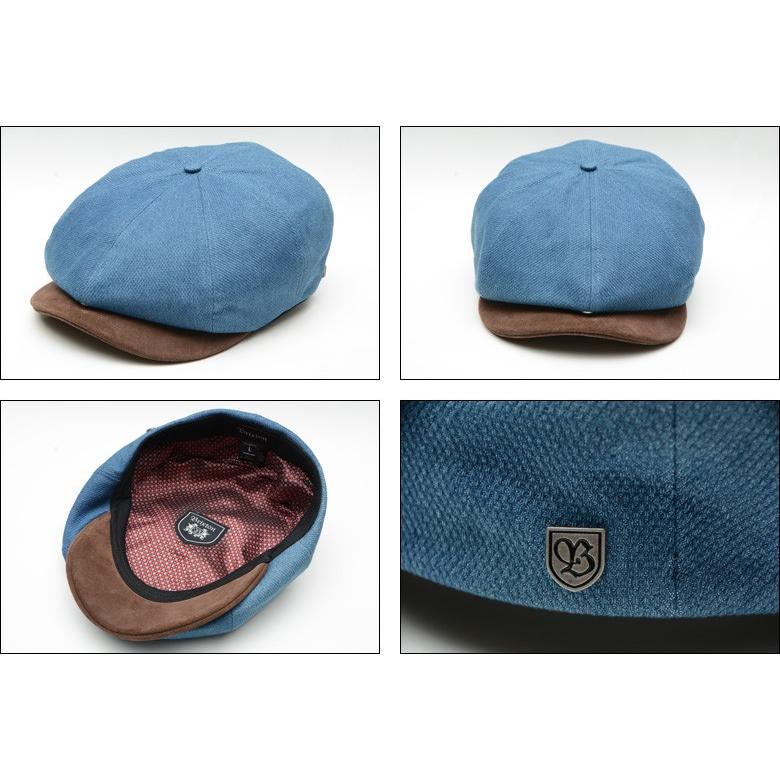BRIXTON（ブリクストン） キャップ BRIXTON BROOD SNAP CAP ハンチング