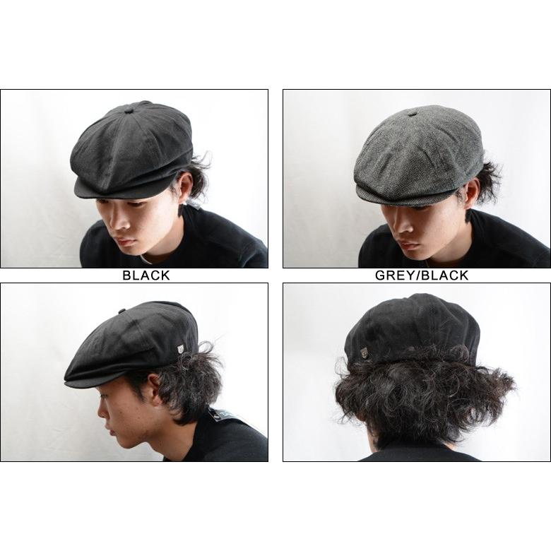 BRIXTON（ブリクストン） キャップ BRIXTON BROOD SNAP CAP ハンチング