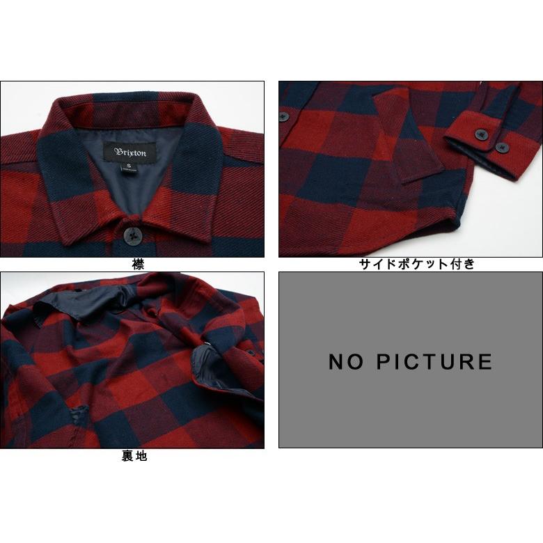 BRIXTON（ブリクストン） ネルシャツ BRIXTON DURHAM LS FLANNEL SHIRT