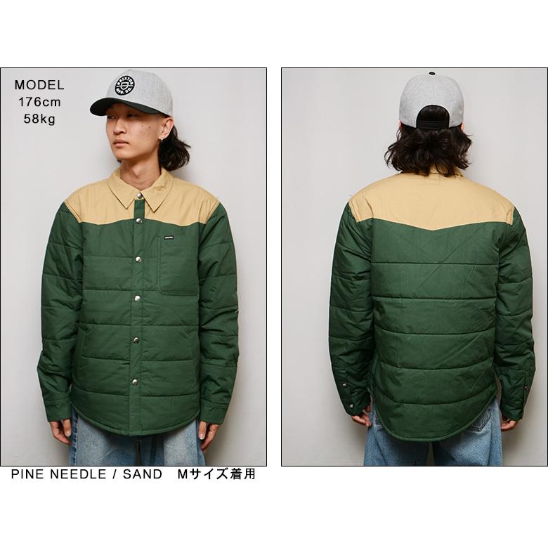 BRIXTON ブリクストン ジャケット CASS JACKET アウター シャツ BRIXTON ブリクストン ジャケット CASS JACKET アウター シャツ