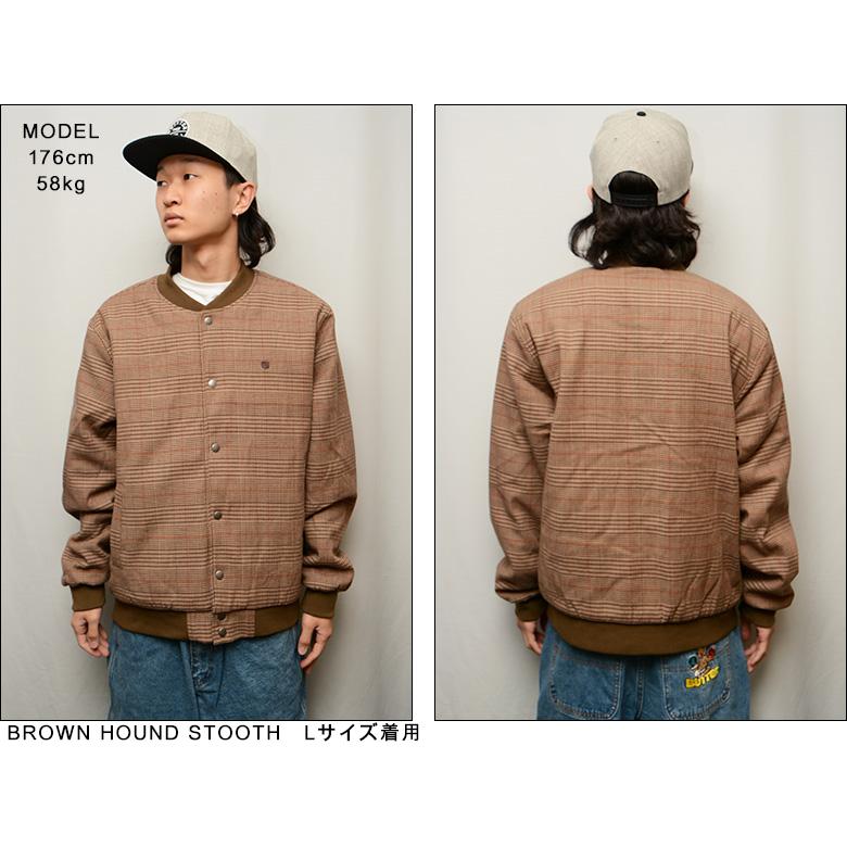 BRIXTON（ブリクストン） ジャケット BRIXTON DILLINGER BOMBER JACKET