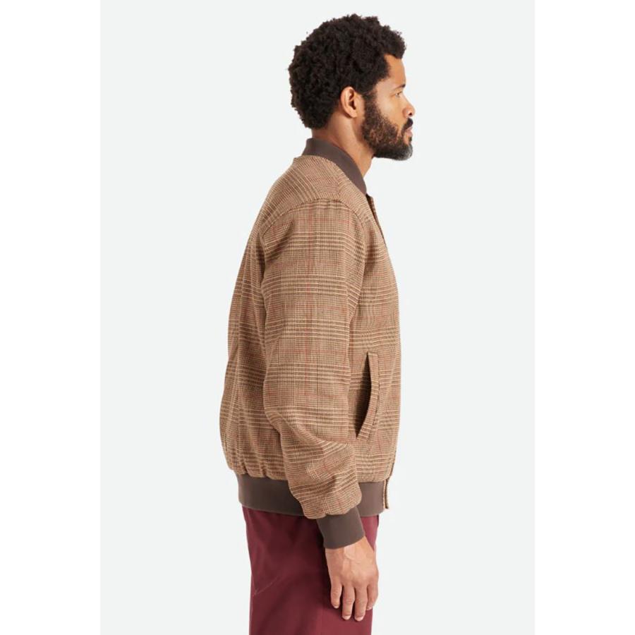 BRIXTON（ブリクストン） ジャケット BRIXTON DILLINGER BOMBER JACKET