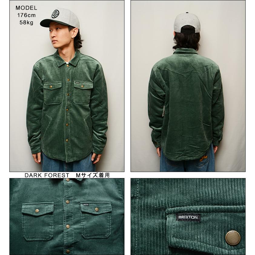 BRIXTON（ブリクストン） ジャケット BRIXTON DURHAM LINED JACKET