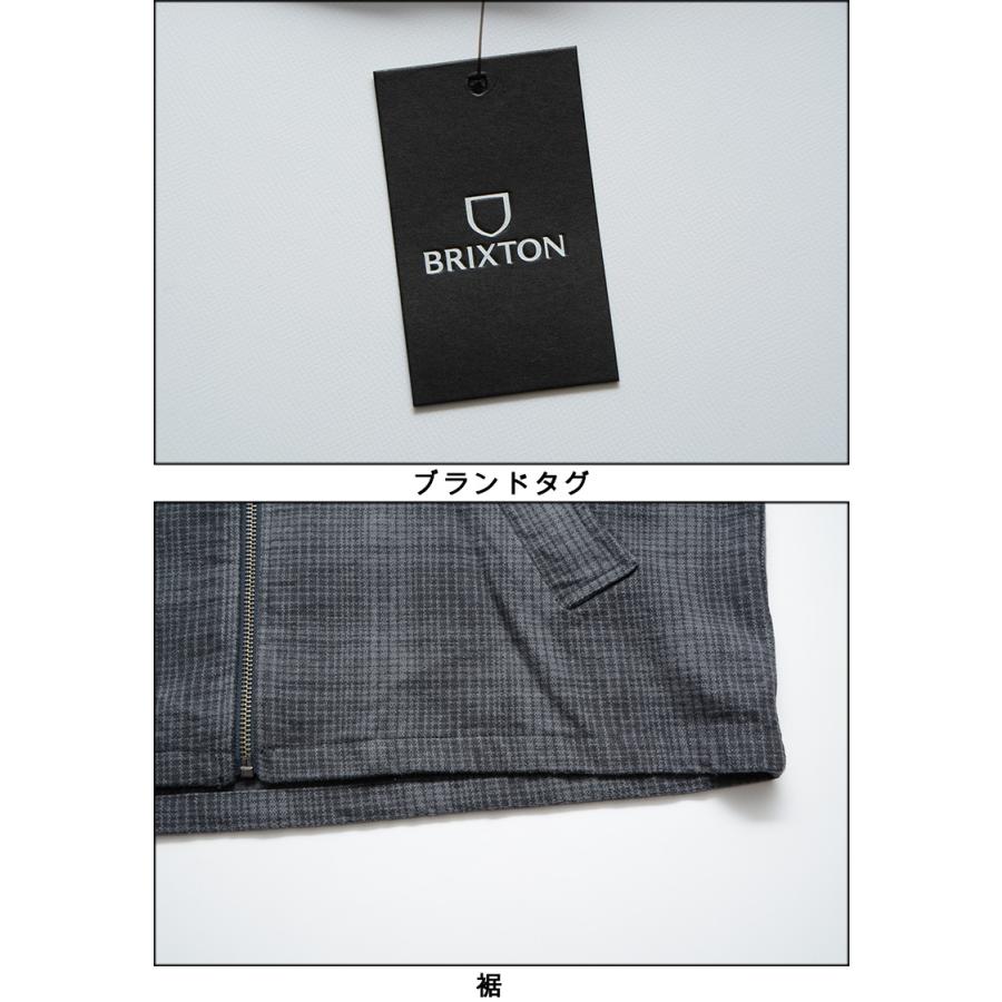 BRIXTON（ブリクストン） ジャケット BRIXTON COASTAL HOOD JACKET