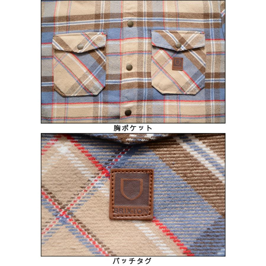 BRIXTON ブリクストン ジャケット DURHAM JACKET チェックシャツ BRIXTON ブリクストン ジャケット DURHAM JACKET チェックシャツ