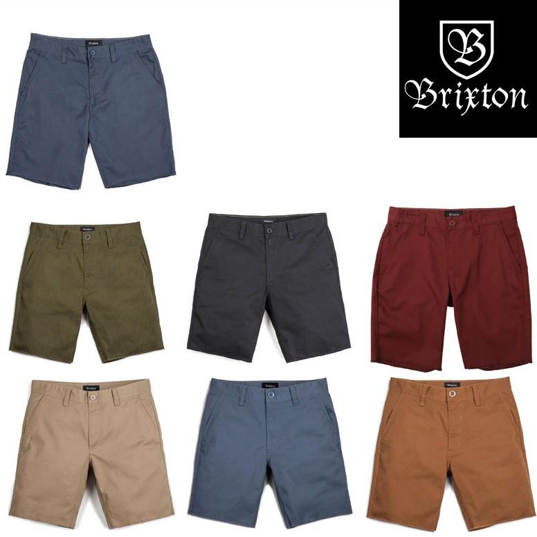短パン BRIXTON（ブリクストン） BRIXTON TOIL 2 STANDARD FIT CHINO SHORT
