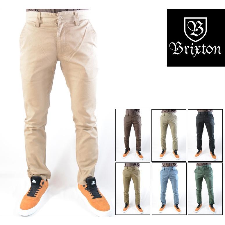 BRIXTON（ブリクストン） BRIXTON RESERVE CHINO PANT チノパンツ