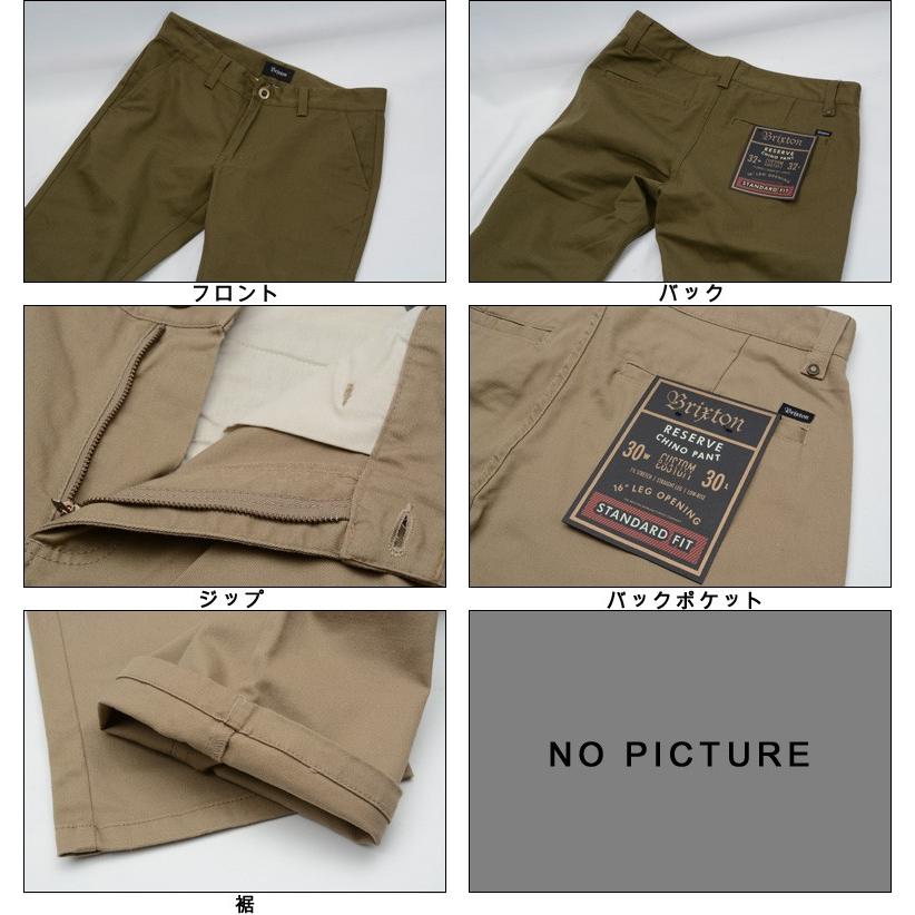 BRIXTON（ブリクストン） BRIXTON RESERVE CHINO PANT チノパンツ