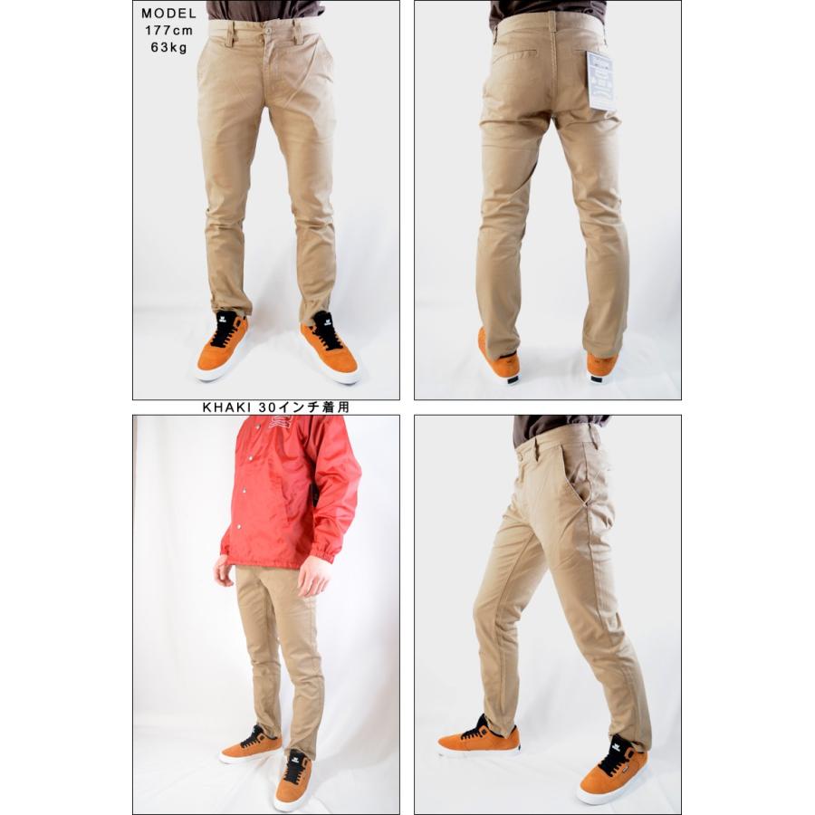 BRIXTON（ブリクストン） BRIXTON RESERVE CHINO PANT チノパンツ