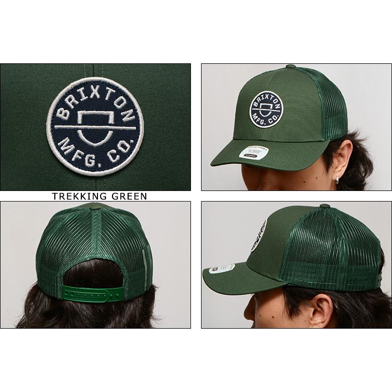 BRIXTON（ブリクストン） キャップ BRIXTON CREST X MP MESH CAP