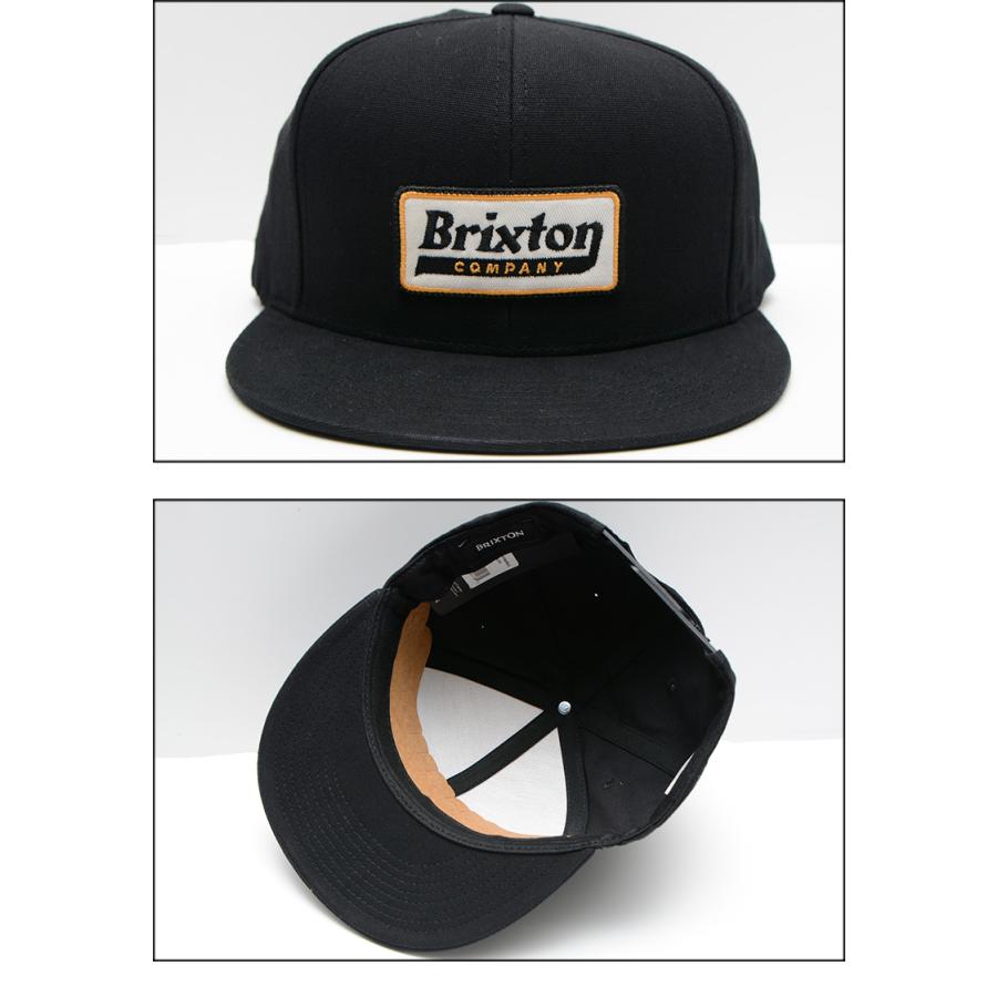 BRIXTON（ブリクストン） キャップ BRIXTON STEADFAST HP SNAPBACK CAP
