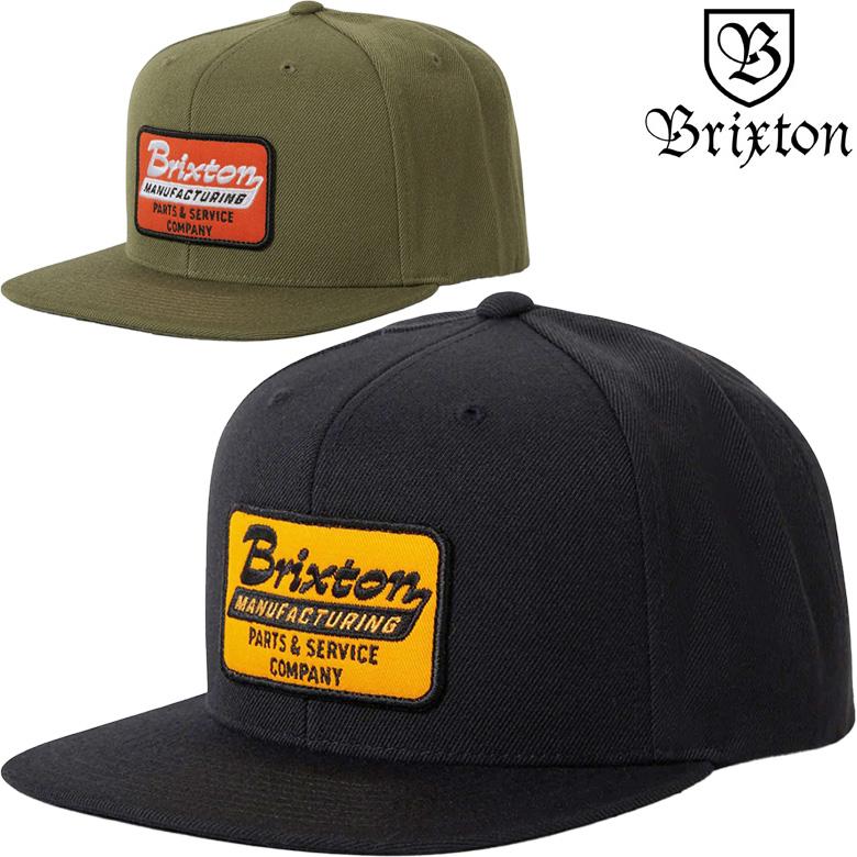 BRIXTON（ブリクストン） キャップ BRIXTON TOWNSHIP MP SNAPBACK CAP