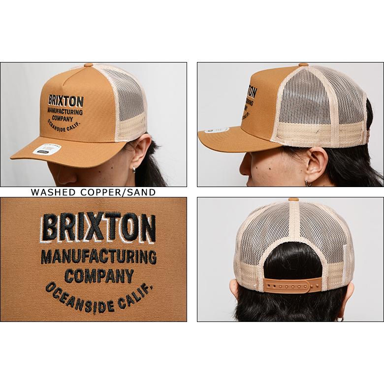 BRIXTON（ブリクストン） キャップ BRIXTON REDOUBT C NP MP TRUCKER