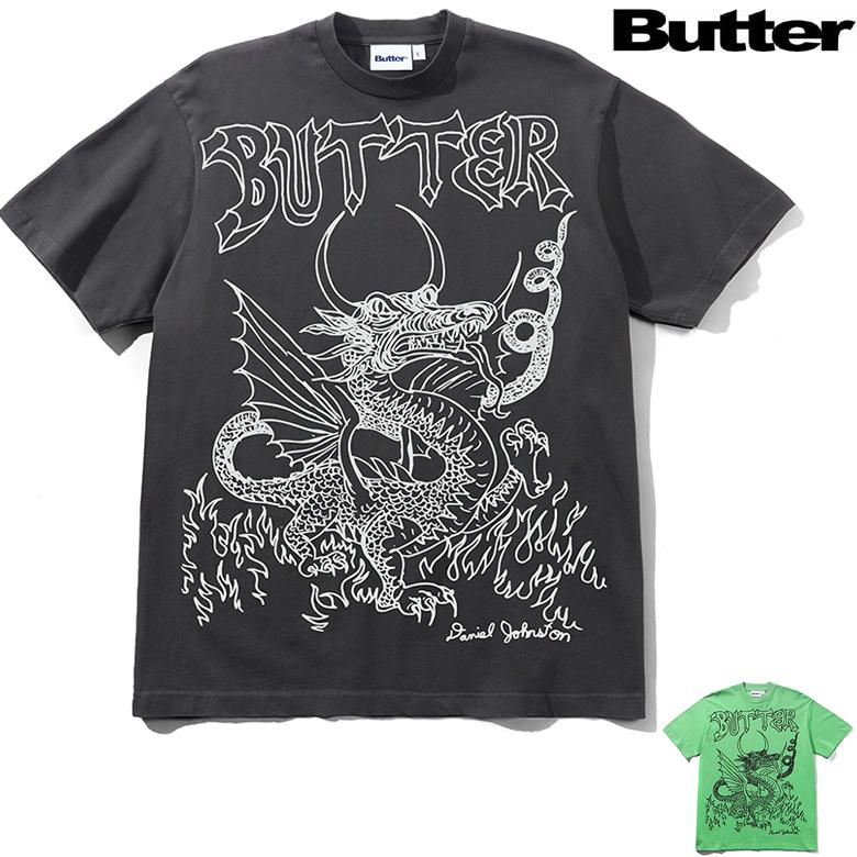 Butter Goods（バターグッズ） Tシャツ BUTTER GOODS DANIEL JOHNSTONE