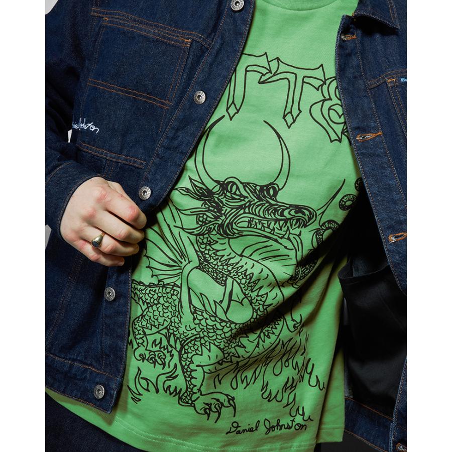 Butter Goods（バターグッズ） Tシャツ BUTTER GOODS DANIEL JOHNSTONE 