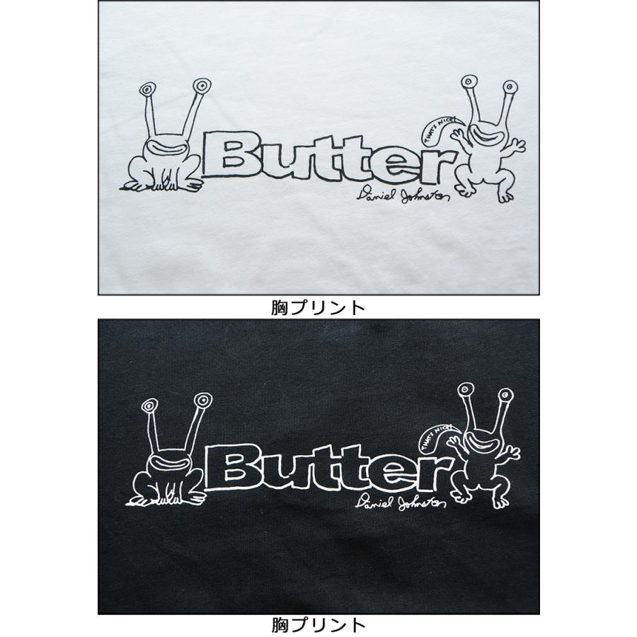 Butter Goods（バターグッズ） Tシャツ BUTTER GOODS DANIEL JOHNSTONE