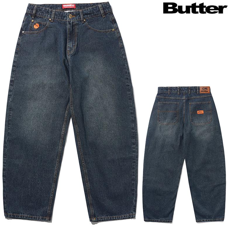 バターグッズ　デニムパンツ　32 Butter Goods（バターグッズ） パンツ BUTTER GOODS SANTOSUOSSO DENIM